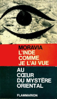 L'Inde Comme Je L'ai Vu (1963) De Alberto Moravia - Viajes