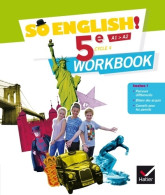 So English! - Anglais 5e Éd. 2017 - Workbook (2017) De Evelyne Ledru-germain - 6-12 Ans