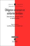 L'Obligation Alimentaire (2001) De Sayn - Recht