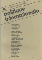 Politique Internationale N°83 (1999) De Collectif - Ohne Zuordnung