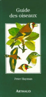 Guide Des Oiseaux (1989) De Peter Hayman - Dieren