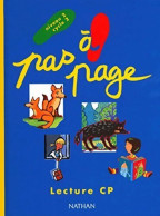 Pas à Page Lecture CP (1998) De Claude Giribone - 6-12 Years Old