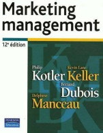 Marketing Management (2006) De Philip Kotler - Economie