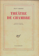 Théâtre De Chambre (1979) De Jean Tardieu - Andere & Zonder Classificatie