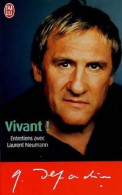 Vivant !. Entretiens Avec Laurent Neumann (2005) De Gérard Depardieu - Kino/TV