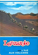 Lanzarote Ou L'île Aux Volcans (1974) De Teodoro Martinez - Tourisme