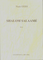 Shalom Salaamé (1992) De Paule Geiss - Other & Unclassified