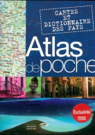 Atlas De Poche. Cartes Et Dictionnaires Des Pays (2008) De Collectif - Karten/Atlanten