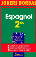 Espagnol Seconde (1996) De Collectif - 12-18 Años