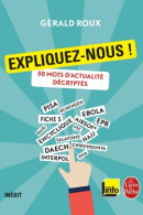 Expliquez-nous! (2016) De Gérald Roux - Dictionaries