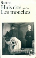 Huis Clos / Les Mouches (1989) De Jean-Paul Sartre - Autres & Non Classés