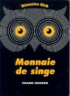 Monnaie De Singe (1953) De Frank Gruber - Other & Unclassified