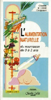 L'alimentation Naturelle (1991) De Lionel Clergeaud - Gezondheid