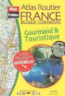 Atlas Routier France Belgique Luxembourg Gourmand & Touristique (0) De Collectif - Kaarten & Atlas