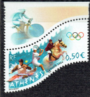 Jeux Olympiques D'Athènes : Kayak, Tennis Et Saut D'obstacles - Nuevos