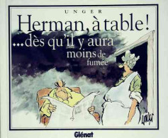 Herman, à Table ! (1994) De Jim Unger - Autres & Non Classés