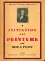 Initiation à La Peinture (1948) De René X. Prinet - Kunst