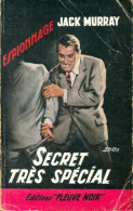 Secret Très Spécial (1960) De Jack Murray - Anciens (avant 1960)