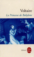 La Princesse De Babylone (2015) De Voltaire - Klassische Autoren