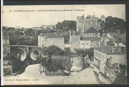 Loire Atlantique , Clisson , Le Pont Saint Antoine Et Le Chateau - Clisson