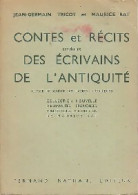 Contes Et Récits Traduits Des écrivains De L'antiquité (1939) De Jean-Germain Tricot - Andere & Zonder Classificatie