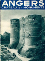 Angers. Son Château, Ses Monuments (1953) De Jacques Levron - Turismo