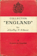 Collection England Tome II : Classes De Cinquième (1959) De A. Laffay - 6-12 Años