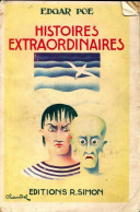 Histoires Extraordinaires (1936) De Edgar Poë - Toverachtigroman