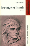 Le Rouge Et Le Noir Tome I (1984) De Stendhal - Andere & Zonder Classificatie