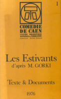 Les Estivants (1976) De Claude Dubois - Andere & Zonder Classificatie