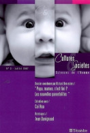 Cultures & Sociétés N°3 : (2007) De Richard Desrosiers - Wissenschaft