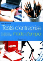 Tests D'entreprise. Mode D'emploi (2003) De Gilles Azzopardi - Handel