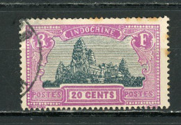 INDOCHINE RF - TEMPLE   - N° Yvert 140 Obli.   ! - Used Stamps