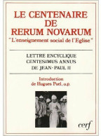 Le Centenaire De Rerum Novarum (1991) De Eglise Catholique - Religión