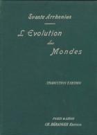 L'évolution Des Mondes (1910) De Svante Arrhenius - Sciences