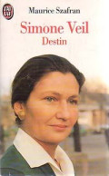 Simone Veil - Destin (1990) De Maurice Szafran - Biografie