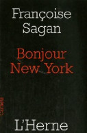 Bonjour New-York (2007) De Françoise Sagan - Natur