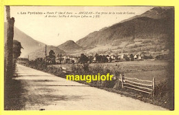 65 HAUTES PYRÉNÉES / ANCIZAN / VUE PRISE DE LA ROUTE DE CADÉAC, A DROITE : LE PIC D'ARBIZON / IMPRESSION SEPIA - Autres & Non Classés