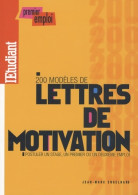 200 Modèles De Lettres De Motivation (2007) De Jean-Marc Engelhard - Andere & Zonder Classificatie