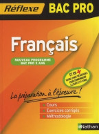 Français Bac Pro Memo Ref N14 (2011) De Luc Biencourt - 12-18 Jaar