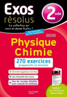 Physique Chimie Seconde (2018) De Jean-Marie Belières - 12-18 Ans