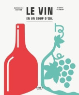 Le Vin En Un Coup D'?il 2e éd. (2021) De Catherine Gerbod - Gastronomie