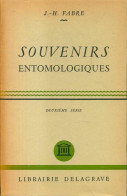 Souvenirs Entomologiques Tome II (1951) De J.H Fabre - Animaux