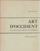 Art D'occident (1963) De Henri Focillon - Arte