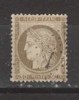 Yvert 56 Oblitération étoile De Paris 1 - 1871-1875 Ceres