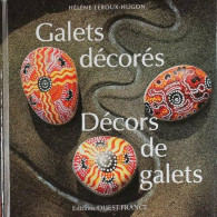 Galets Décorés. Décors De Galets (2004) De Hélène Leroux-Hugon - Viajes