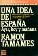 Una Idea De España (1985) De Ramon Tamames - Géographie