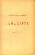 Lamartine (1910) De René Doumic - Biographie