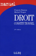 Droit Constitutionnel (2005) De Michel Hamon - Droit