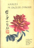 Sources De Sagesse Chinoise (1990) De Collectif - Andere & Zonder Classificatie